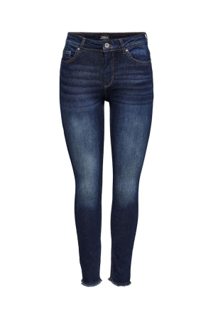 Only Only jeans Skinny fit dark blue denim