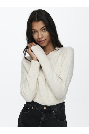 Only Only truien Trui birch w. melange