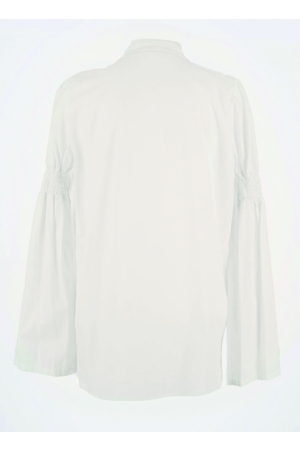 ZIP73 ZIP73 blouses Blouse 01 off white/zwart