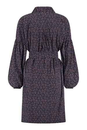 Studio Anneloes Studio Anneloes jurken Jurk 9031 black/ginger