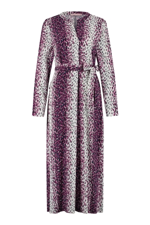 Studio Anneloes Studio Anneloes jurken Lange Jurken 1155 off white/magenta