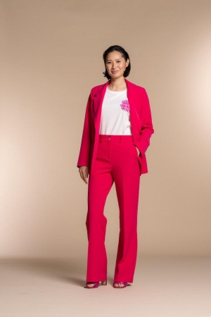 Geisha Geisha broeken Broek 445 fuchsia