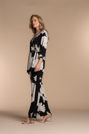 Geisha Geisha broeken Broek 999 black/off-white