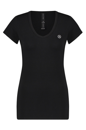 Jane Lushka Jane Lushka shirts en tops T-shirt Korte mouw 099 black
