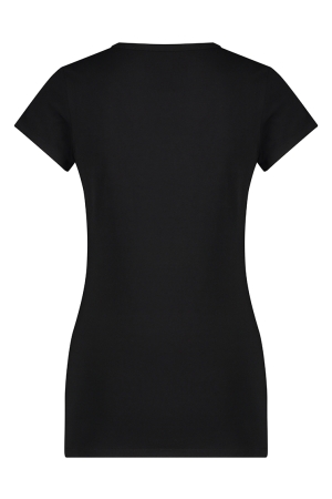 Jane Lushka Jane Lushka shirts en tops T-shirt Korte mouw 099 black