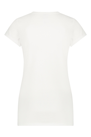 Jane Lushka Jane Lushka shirts en tops T-shirt Korte mouw 001 white