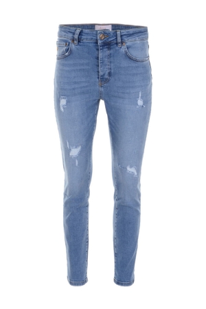 DNMPure DNMPure jeans Flare used blue destr