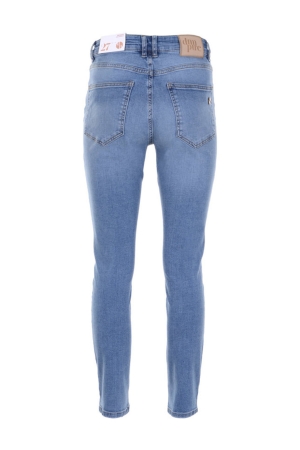 DNMPure DNMPure jeans Flare used blue destr