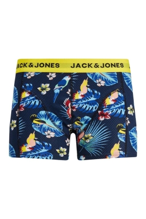 Jack & Jones Jack & Jones ondergoed Boxershorts surf the web black - black