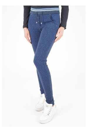 ZIP73 ZIP73 broeken Broek 03 blauw