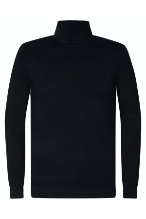 Petrol Petrol truien Trui 9999 black