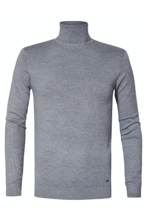 Petrol Petrol truien Trui 9046 light slate melee