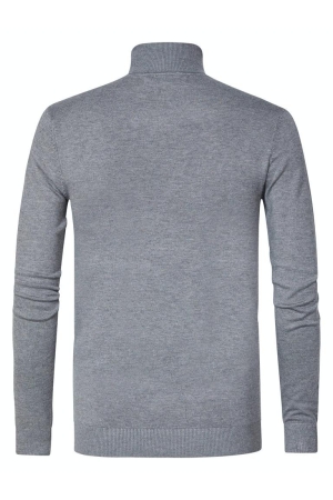 Petrol Petrol truien Trui 9046 light slate melee