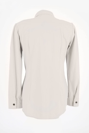 ZIP73 ZIP73 blouses Blouse 09 sand/zwart