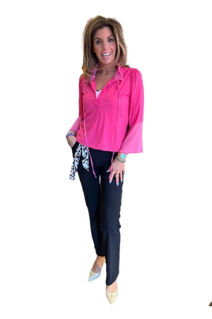 DeJacque DeJacque blouses Blouse fucsia