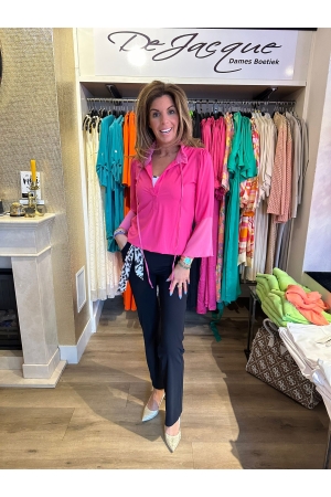 DeJacque DeJacque blouses Blouse fucsia
