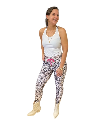 DeJacque DeJacque broeken Broek leopard print