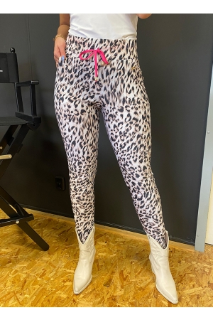 DeJacque DeJacque broeken Broek leopard print