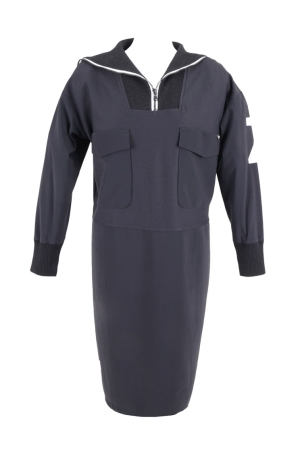 ZIP73 ZIP73 jurken Jurk 01 zwart