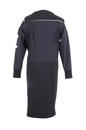 ZIP73 ZIP73 jurken Jurk 01 zwart