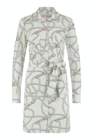 Studio Anneloes Studio Anneloes tunieken Tuniek 1157 offwhite/cool lilac