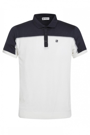 Gabbiano Gabbiano shirts en tops Poloshirts 101 white