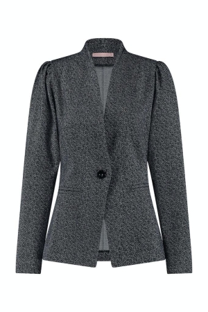 Studio Anneloes Studio Anneloes jassen Blazers 1490 ivory/black