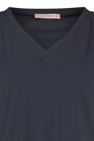 Studio Anneloes Studio Anneloes shirts en tops T-shirt Korte mouw 9800 antracite