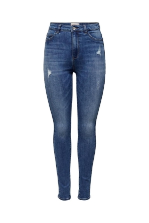 Only Only jeans Skinny fit medium blue denim