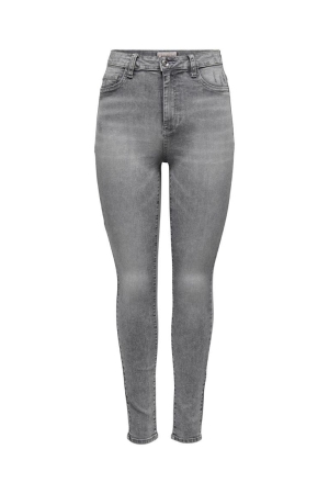 Only Only jeans Skinny fit grey denim