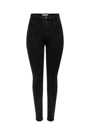 Only Only jeans Skinny fit washed black