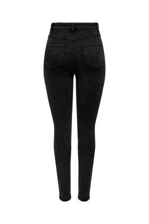 Only Only jeans Skinny fit washed black