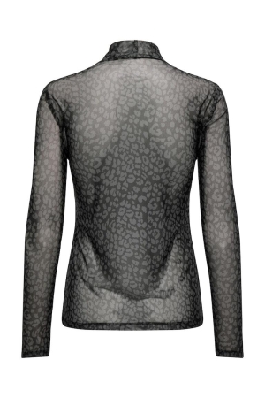 Only Only shirts en tops T-shirt Lange mouw black/everyday