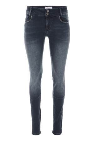 DNMPure DNMPure jeans Skinny fit blue/black