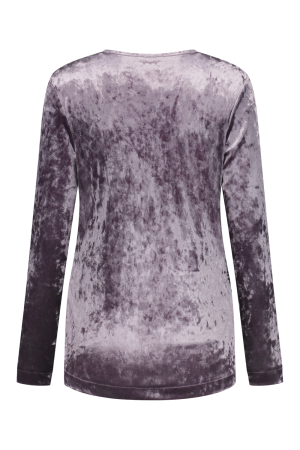 Helena Hart Helena Hart shirts en tops T-shirt Lange mouw violet