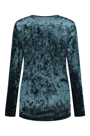 Helena Hart Helena Hart shirts en tops T-shirt Lange mouw emerald