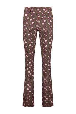 Helena Hart Helena Hart broeken Flared paars