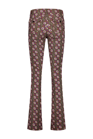 Helena Hart Helena Hart broeken Flared paars