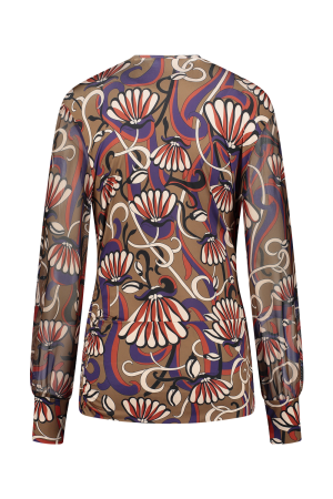 Helena Hart Helena Hart shirts en tops T-shirt Lange mouw paars