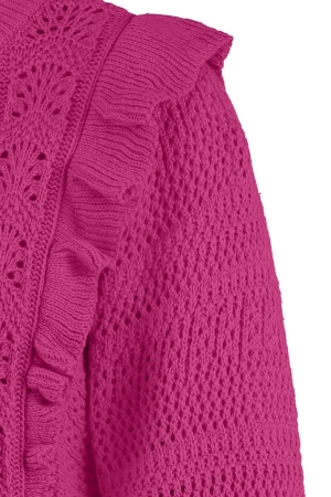 Studio Anneloes Studio Anneloes truien Trui 5800 fuchsia