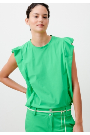 Jane Lushka Jane Lushka shirts en tops T-shirt Korte mouw 228 green