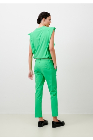 Jane Lushka Jane Lushka shirts en tops T-shirt Korte mouw 228 green