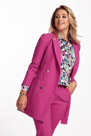 Studio Anneloes Studio Anneloes jassen Blazers 5800 fuchsia