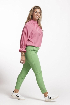 Studio Anneloes Studio Anneloes blouses Blouse 3400 coral