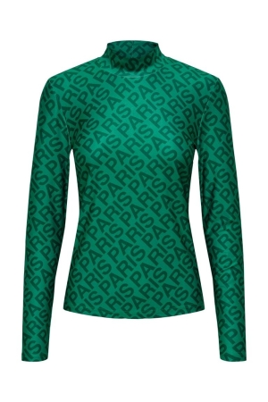 Only Only shirts en tops T-shirt Lange mouw lush meadow paris