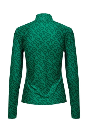 Only Only shirts en tops T-shirt Lange mouw lush meadow paris