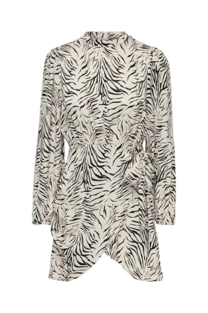 Only Only jurken Jurk tofu vibrant zebra