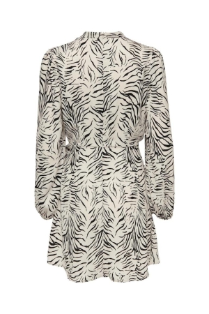 Only Only jurken Jurk tofu vibrant zebra