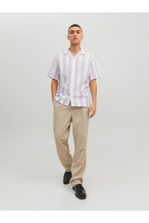 J&J Premium J&J Premium overhemden Overhemd sunlit allium relaxed fit