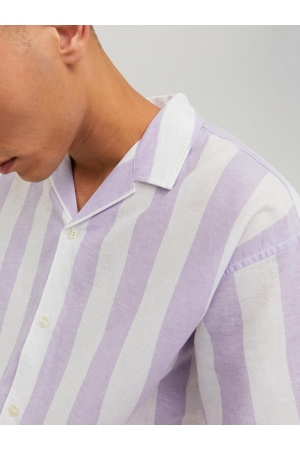 J&J Premium J&J Premium overhemden Overhemd sunlit allium relaxed fit